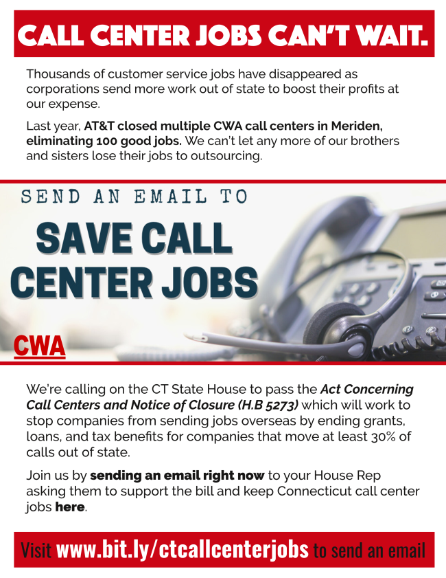 CT Call Center Bill